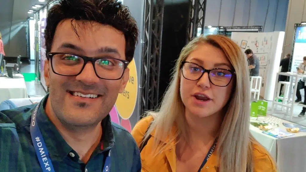 Christina Caldes About Jitendra Vaswani