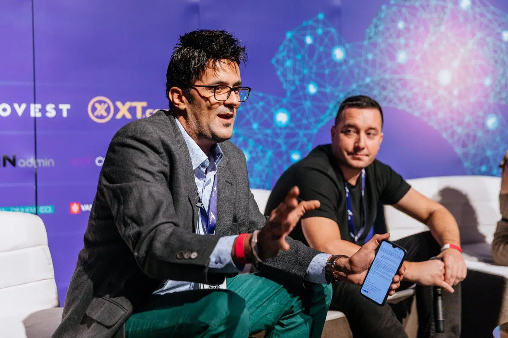 Speaking at Conference