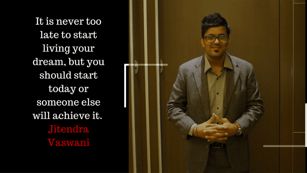 Jitendra Vaswani Quotes 2026: Get Inspired & Start Living Your Dream