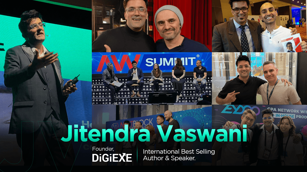 Inside A Hustler's Brain Podcast - Jitendra Vaswani