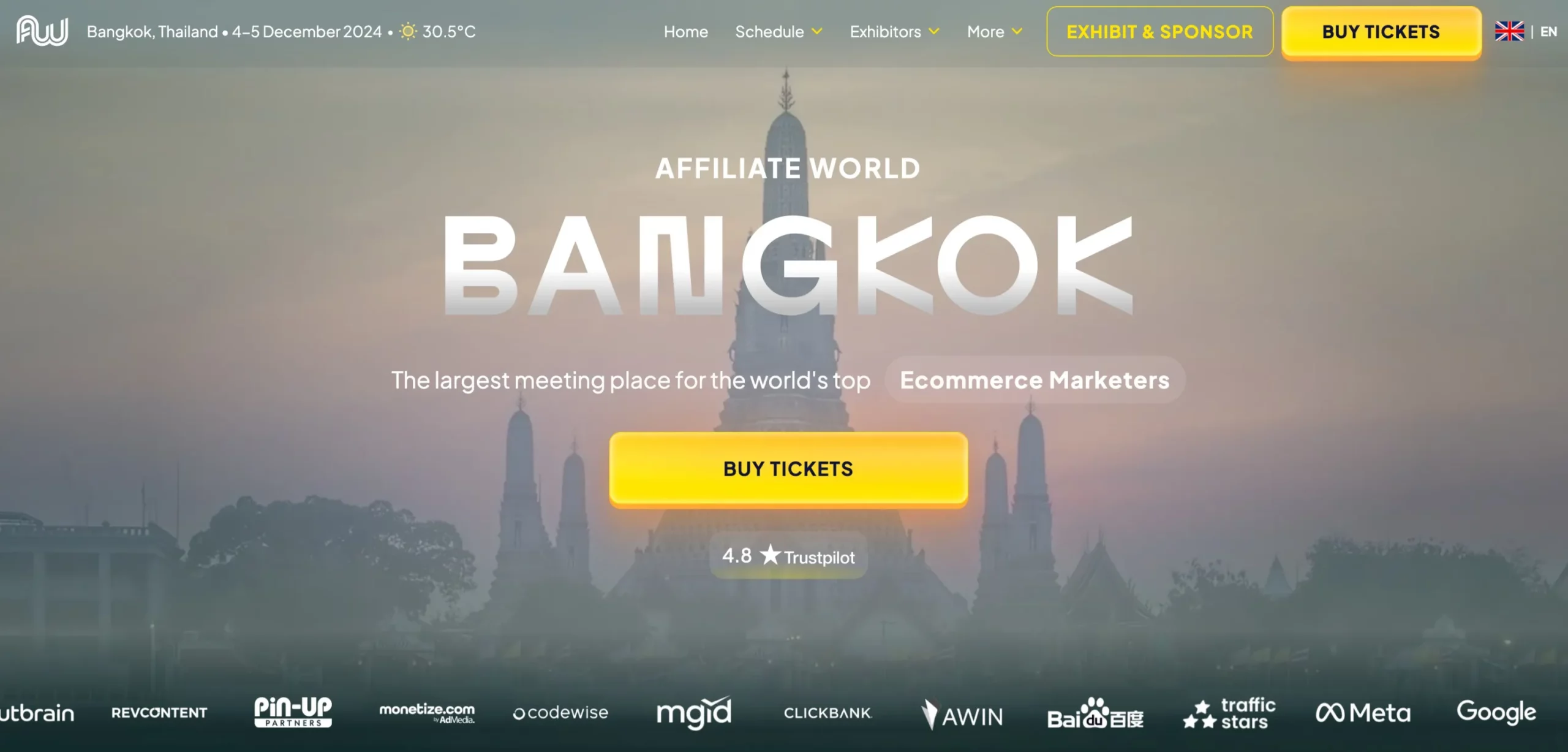 Join Us At Affiliate World Asia 2026 In Bangkok – Don’t Miss Out!