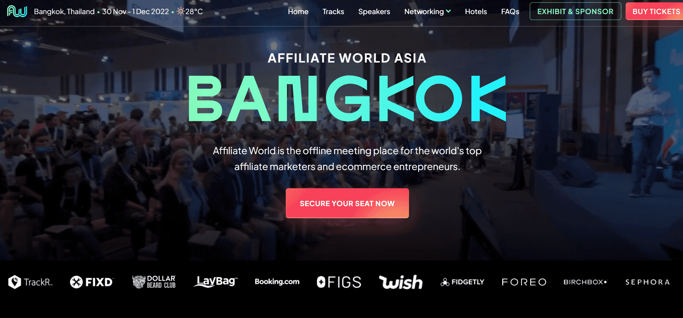 Affiliate World Asia 2022 is Back in Bangkok Thailand
