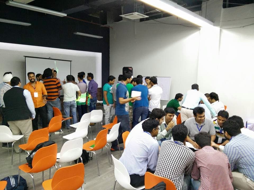 Startup Weekend Delhi 22nd May 2015:Sponsored By Payoneer