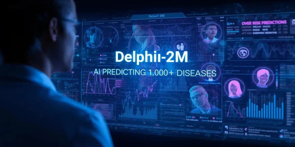 Disease Detection AI Tool Forecasts Health Risks A Decade Ahead