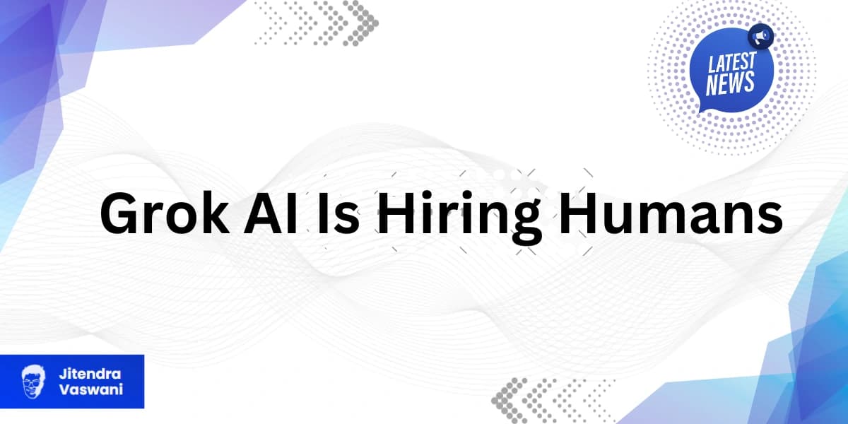 Grok AI Hiring: Elon Musk’s xAI Seeks Gamers for AI Dev