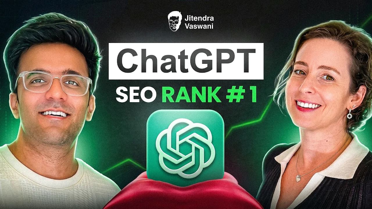 Google’s AI Mode Changed SEO Forever : My Chat With Jes Scholz