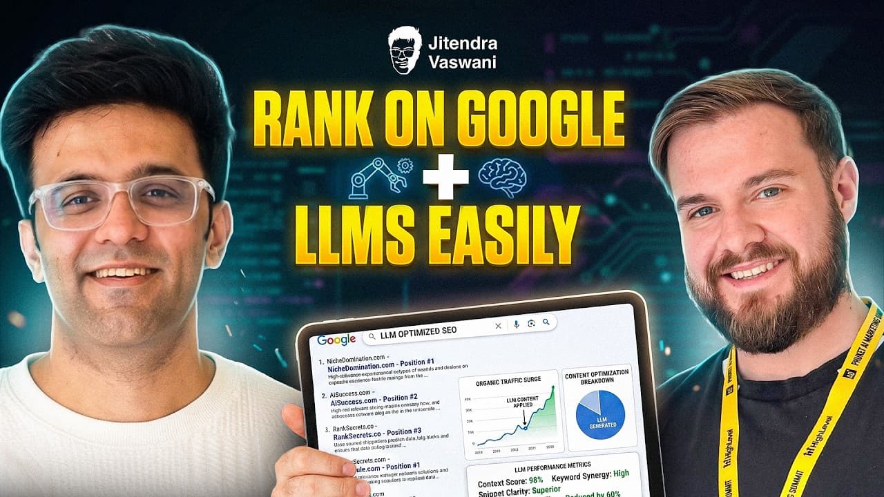 Liam Quirk on NEW Rules of ChatGPT SEO 💰 Why SEO Is Bigger Than Google Now