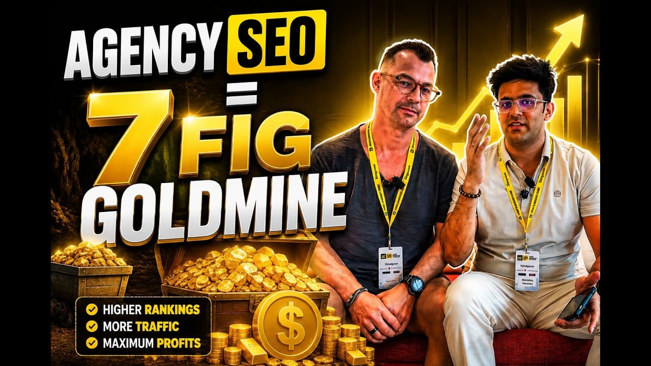 The Secret to SEO Agency Success in the LLM SEO / AI SEO World ft. Adam Chronister