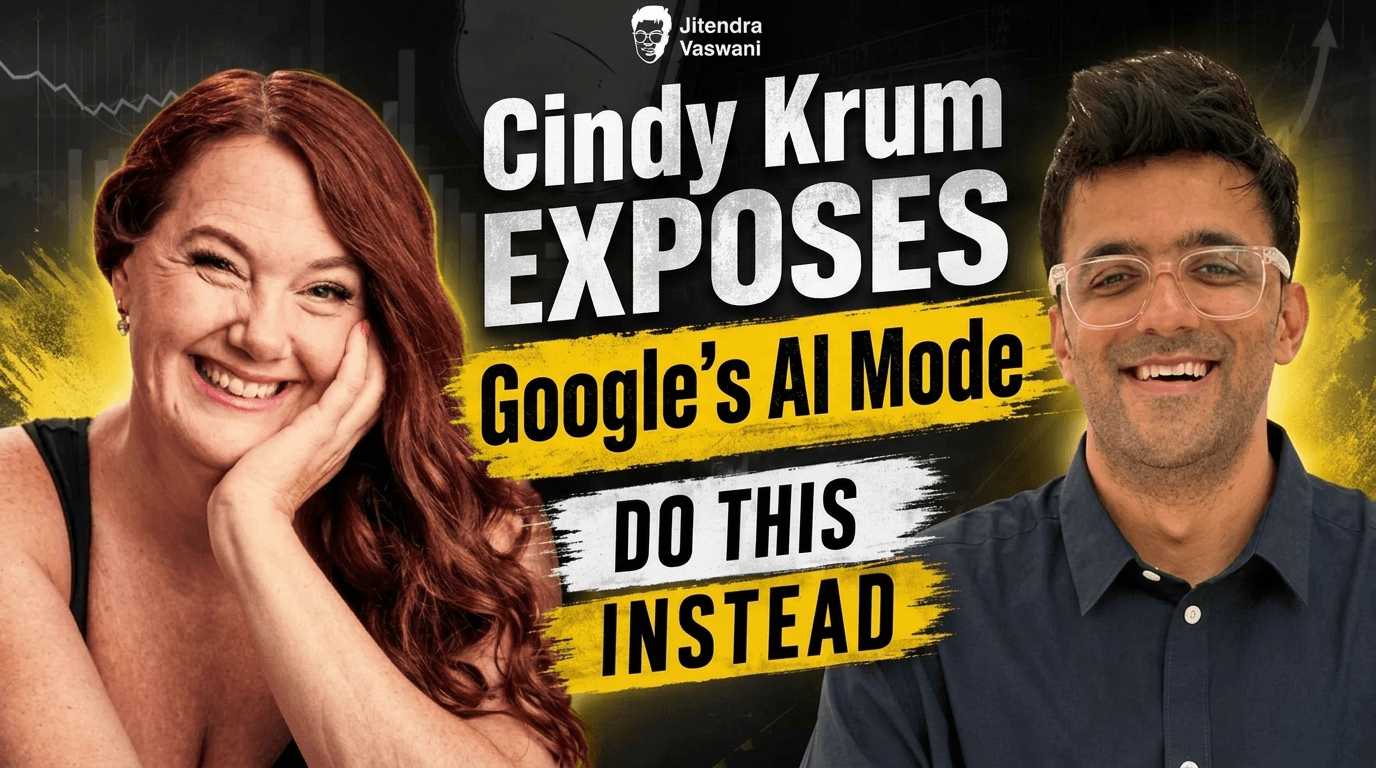 Cindy Krum on Mobile SEO + AI Mode đ¤ The Secret Playbook