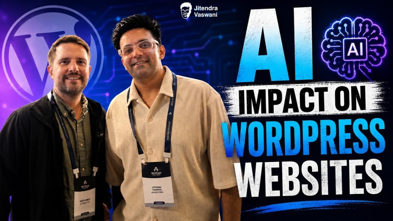 AI Automation Hacks From WordPress.com : Are You Ready? ft. Ronnie Burt