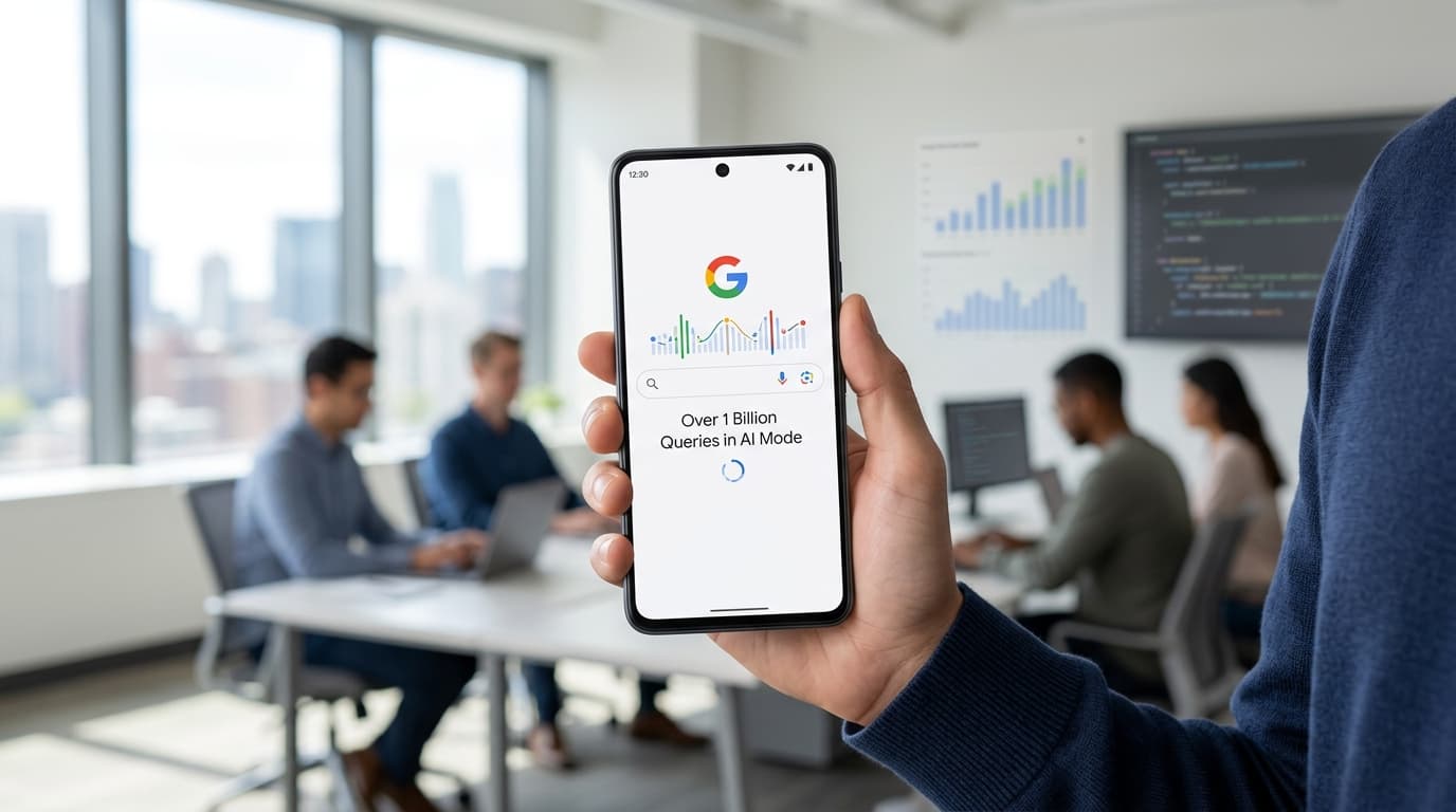 Google AI Mode Is Processing Over a Billion Queries — What It Means for Web Data Businesses
