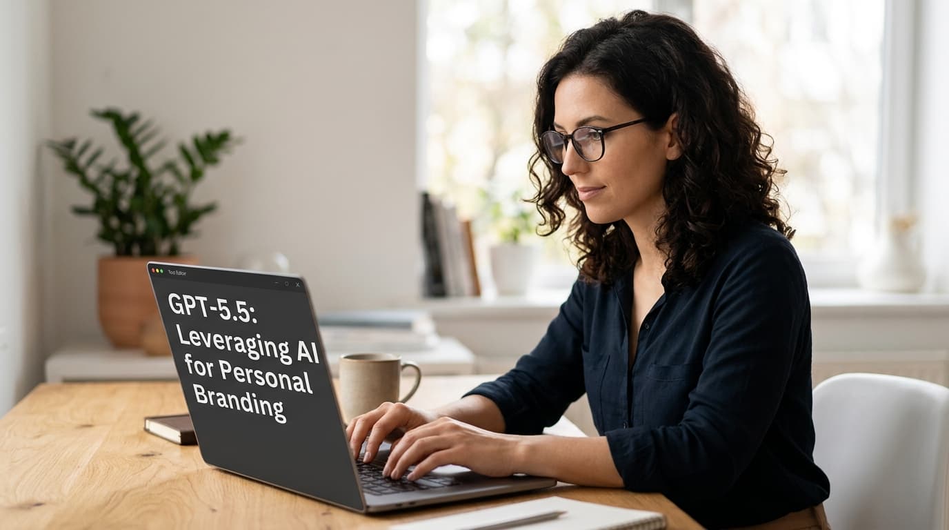 OpenAI’s GPT-5.5 Is Here — What Personal Brand Builders Need to Know