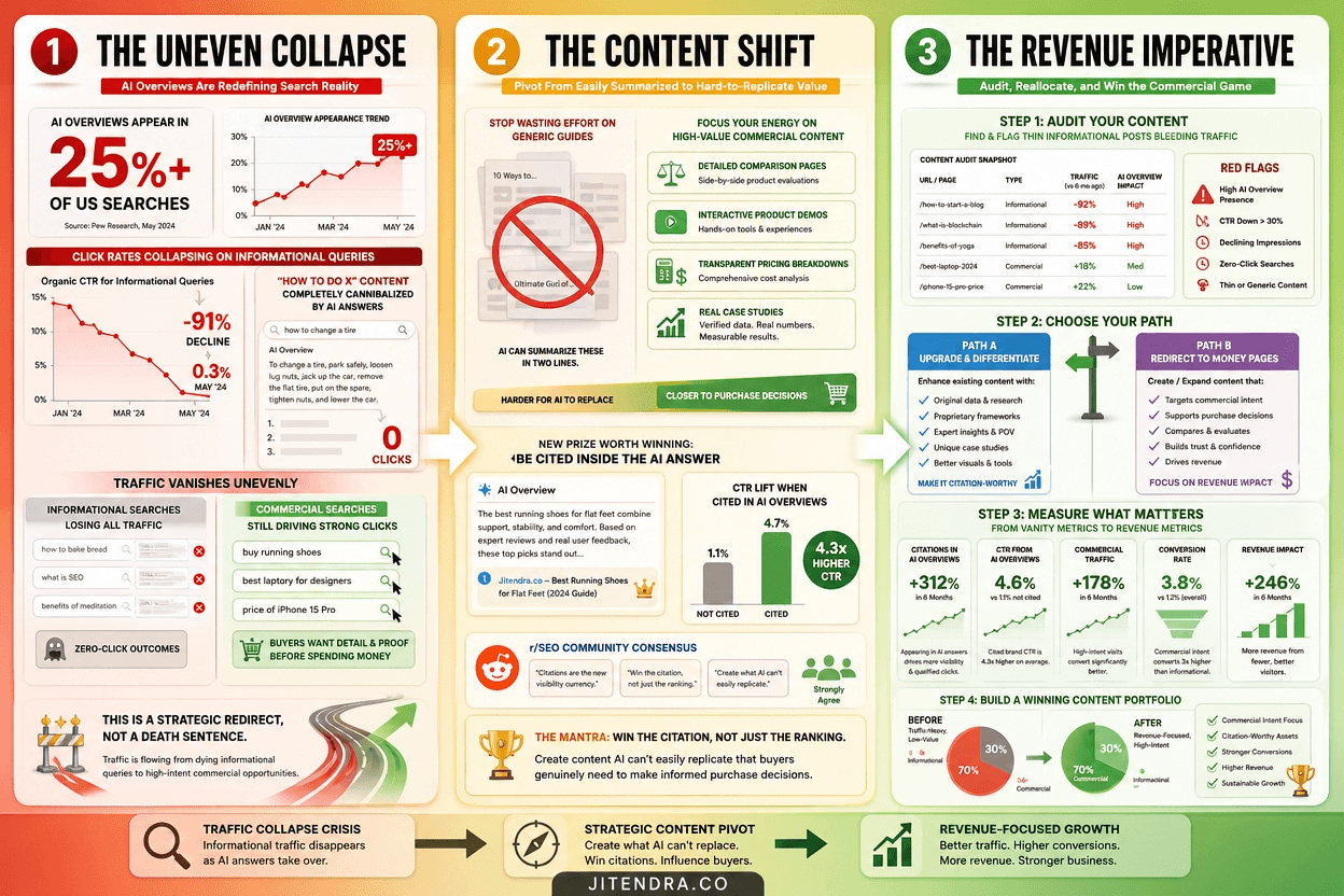 Zero-Click Search Is the New Normal, So Shift Your Content to Where Clicks Still Happen
