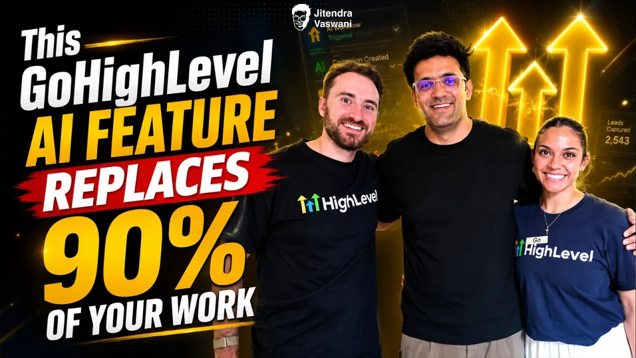 GoHighLevel’s NEW AI Features REVEALED 🤯 ft. Jonah & Julia Bohnert