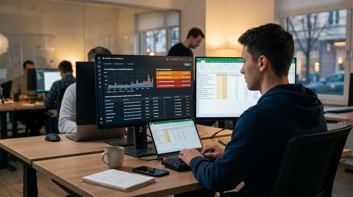 Anti-Bot Systems Are Getting Smarter and Proxy Budgets Are Rising to Match