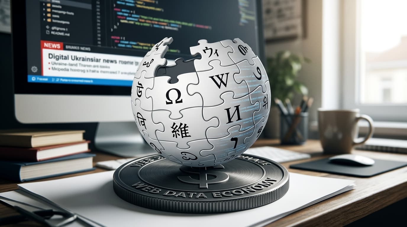 Wikipedia Wants AI Companies to Pay — What It Means for the Web Data Economy