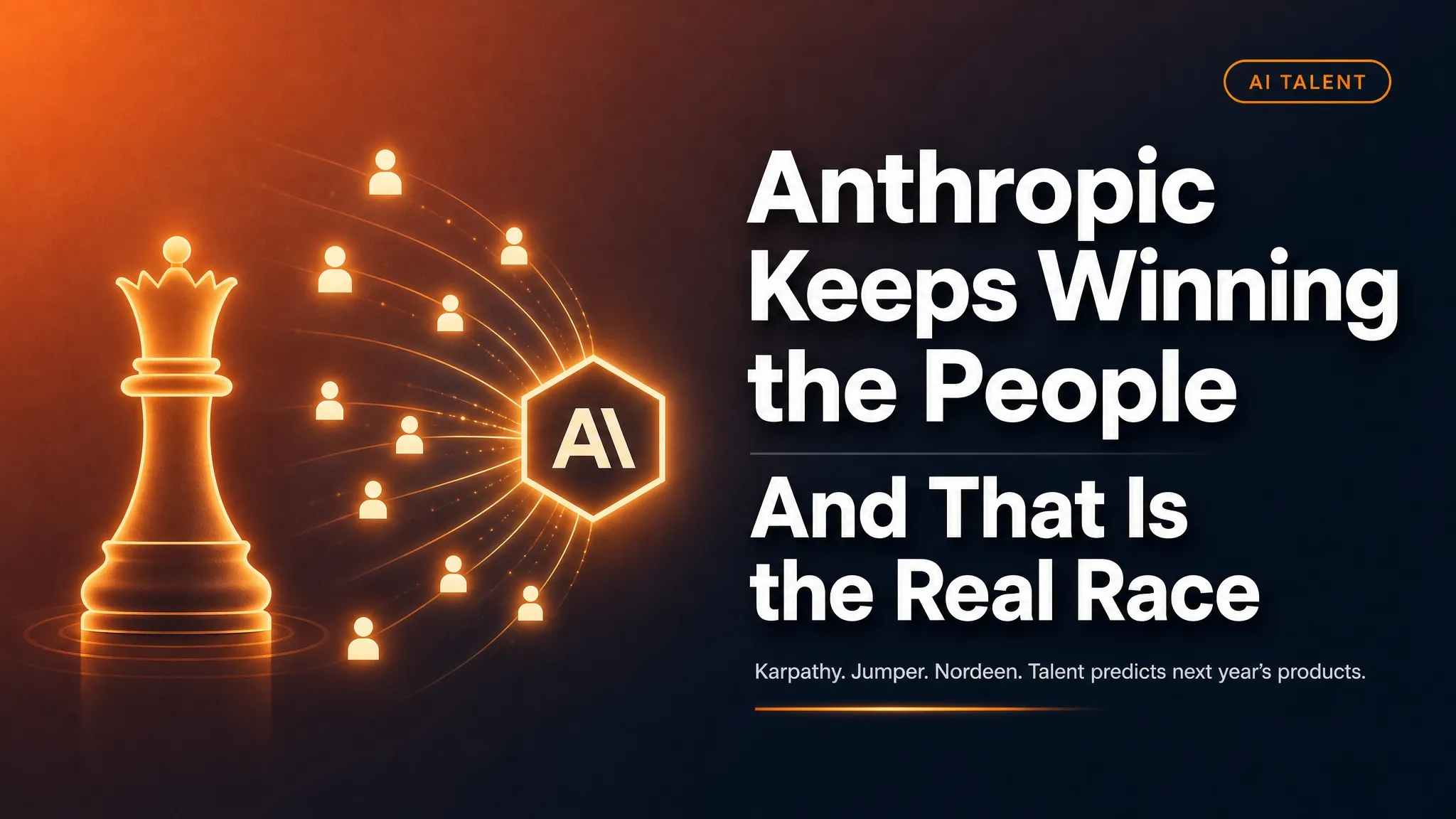 Anthropic Keeps Winning the People, and That Is the Real Race