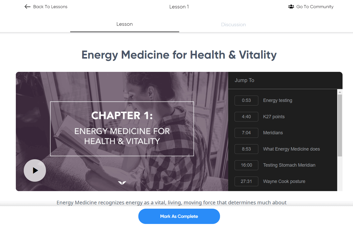 Mindvalley Energy Medicine Review