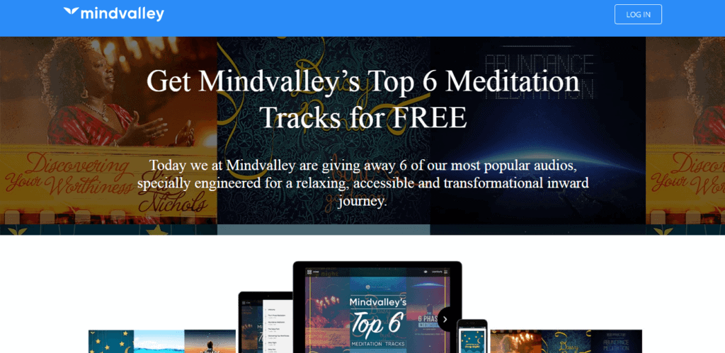 Working of Mindvalley 6-phase meditation