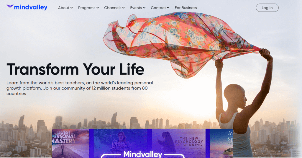 Mindvalley- Online Learning