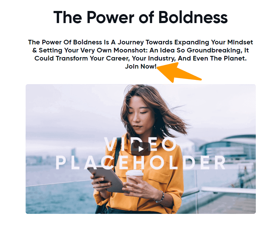 The Power Of Boldness - Naveen