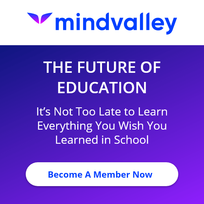 mindvalley courses