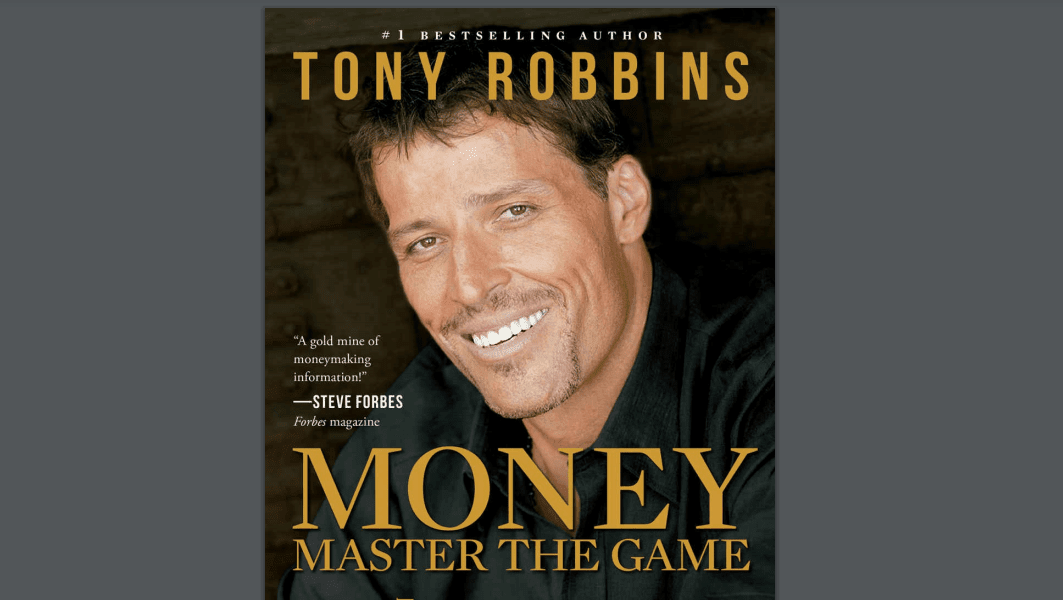 Money Master the Game Book By Tony Robbins Overview