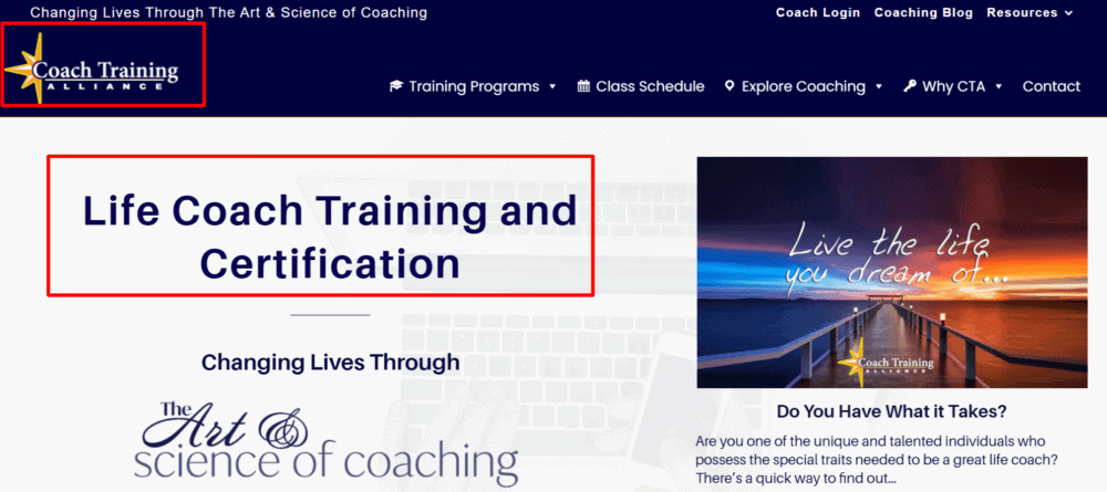 Coach Training Alliance Review