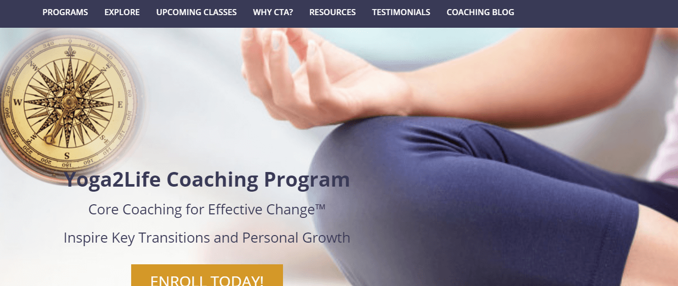 Coach Training Alliance - Yoga2Life