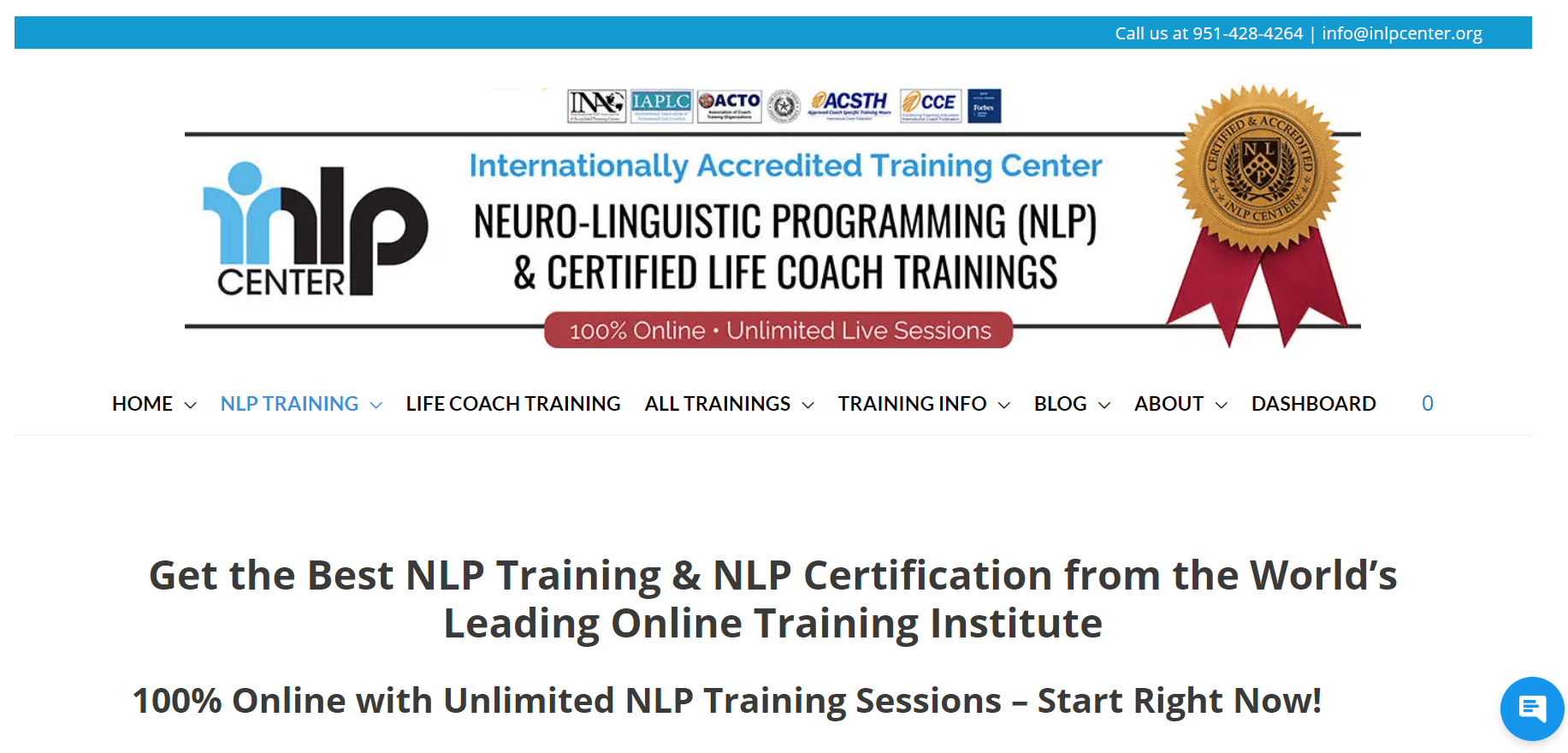 Best Best NLP Training Courses - NLP Training & Certification for Practitioner 
