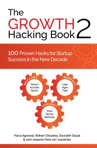 Cover of The Growth Hacking Book 2