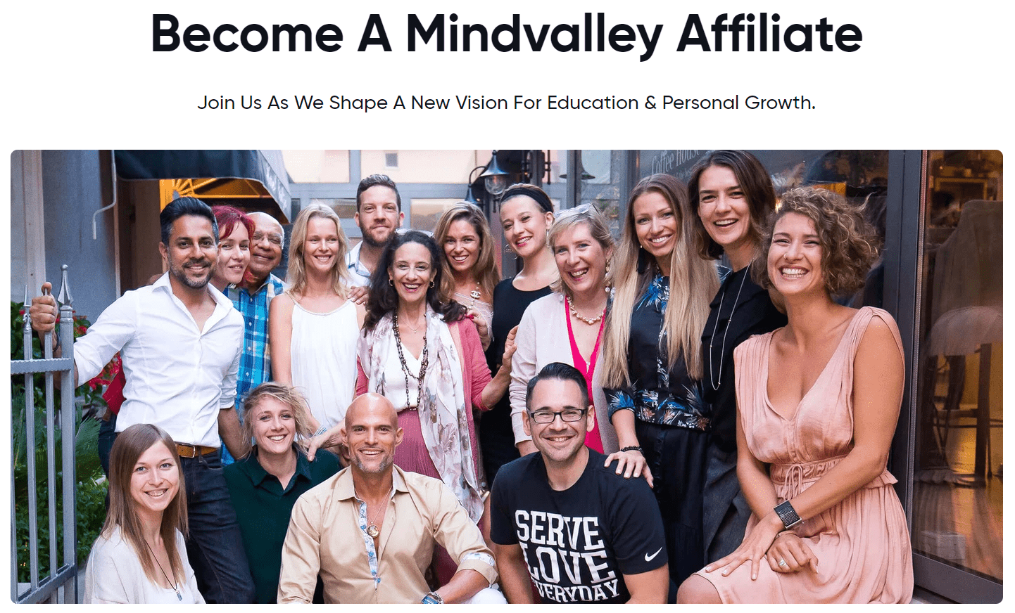 Mindvalley Affiliate