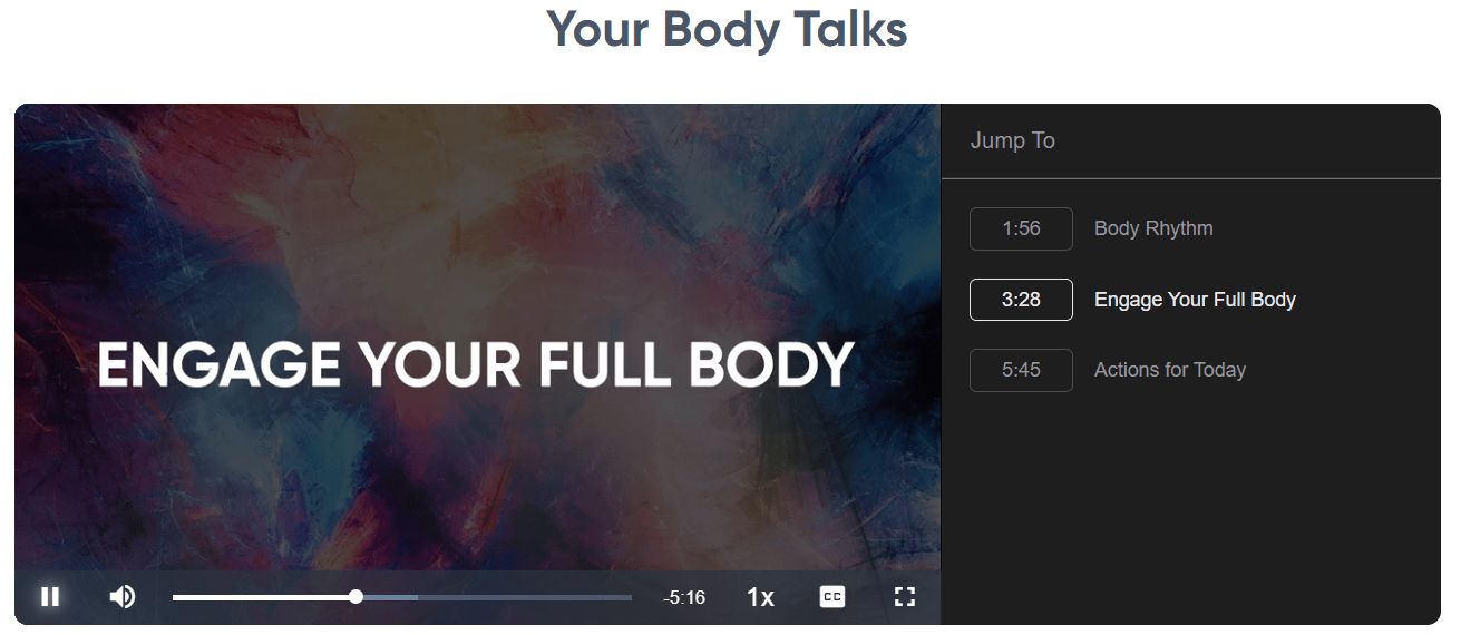 Speak and Inspire - Your Body Talks
