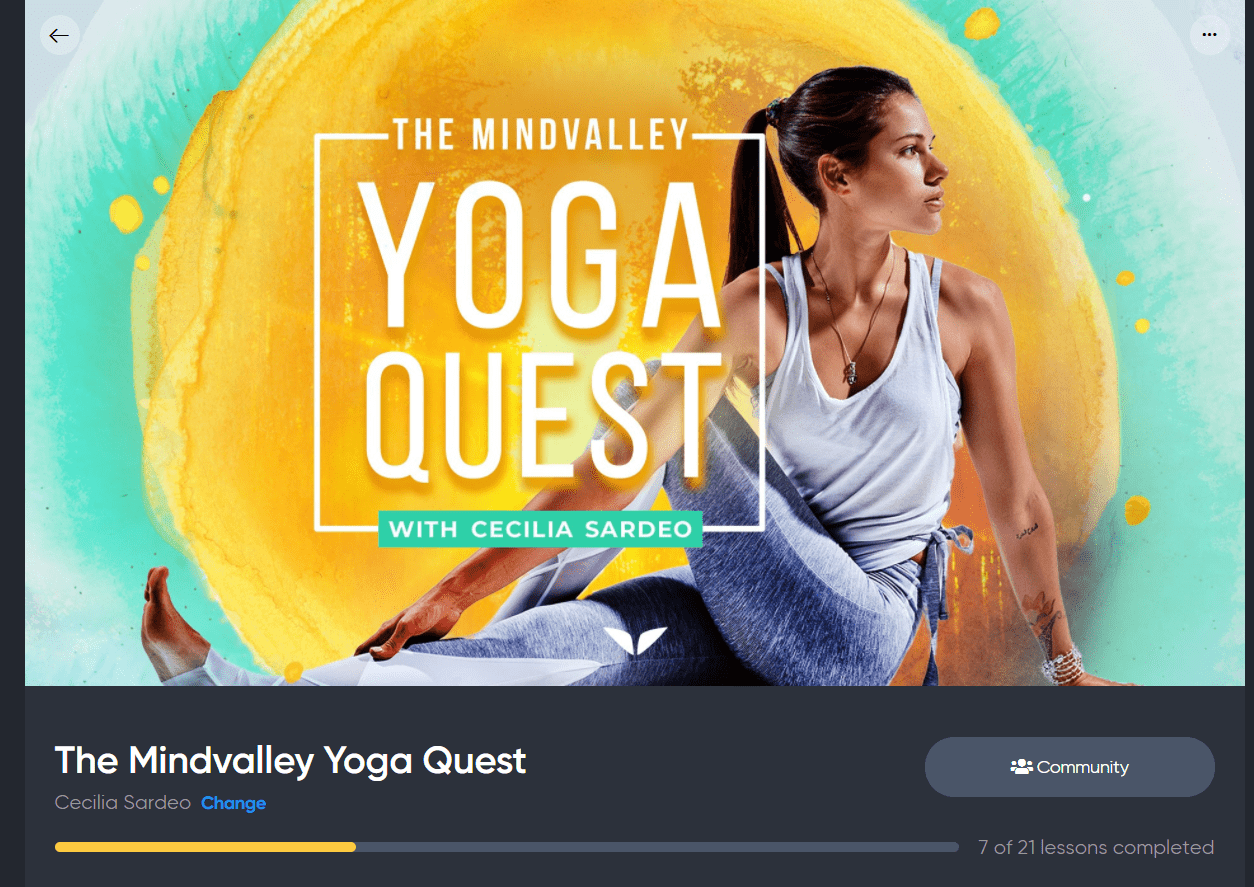 Mindvalley Yoga Quest