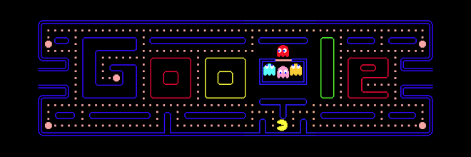 Google PACMan