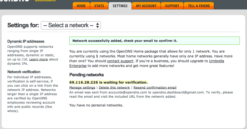 Open DNS compatibility- OpenDNS vs Google DNS