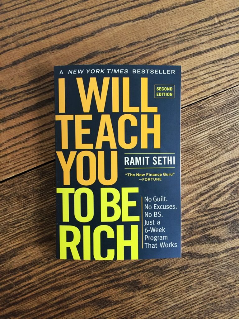 Ramit sethi I will teach you to be rich book
