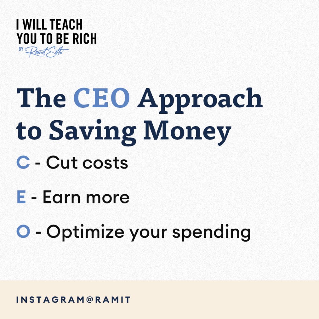 Ramit's IWT approach to be rich