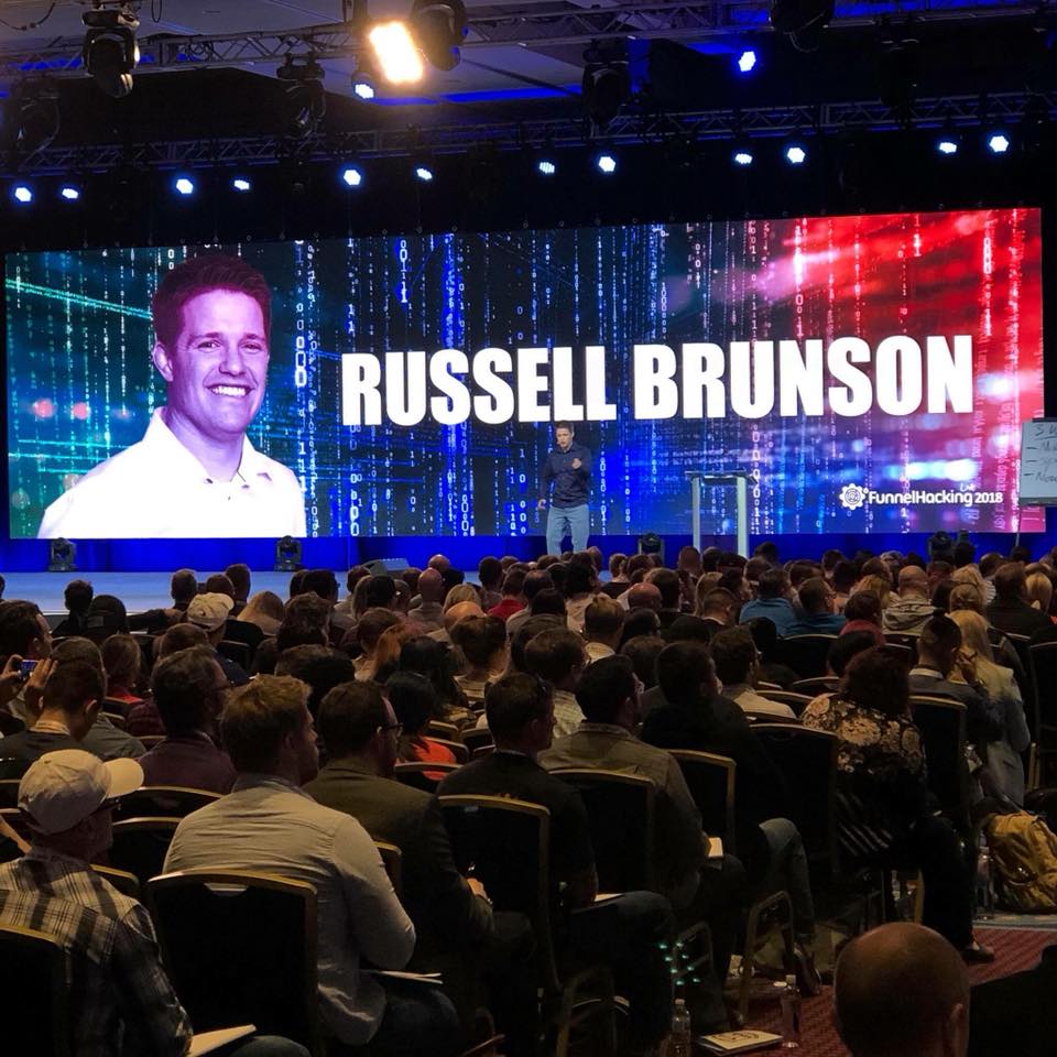 Russell Brunson Conferences net worth and earnings