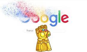 Thanos snap- best Google funny tricks
