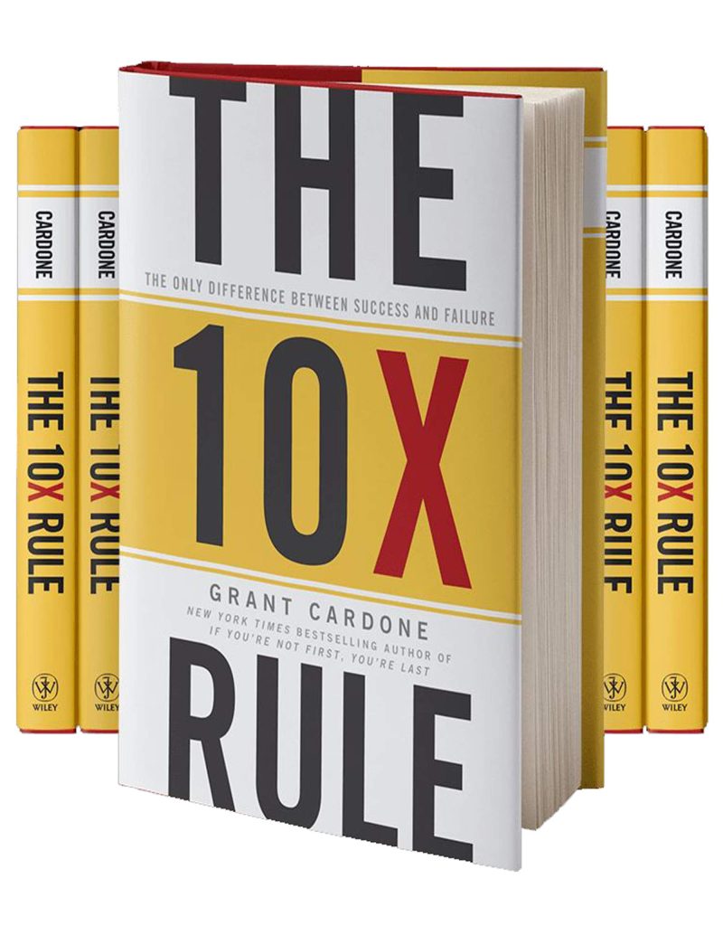 10X Rule Book Grant Cardone