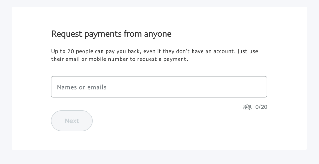 blocking soneone on paypal after money request