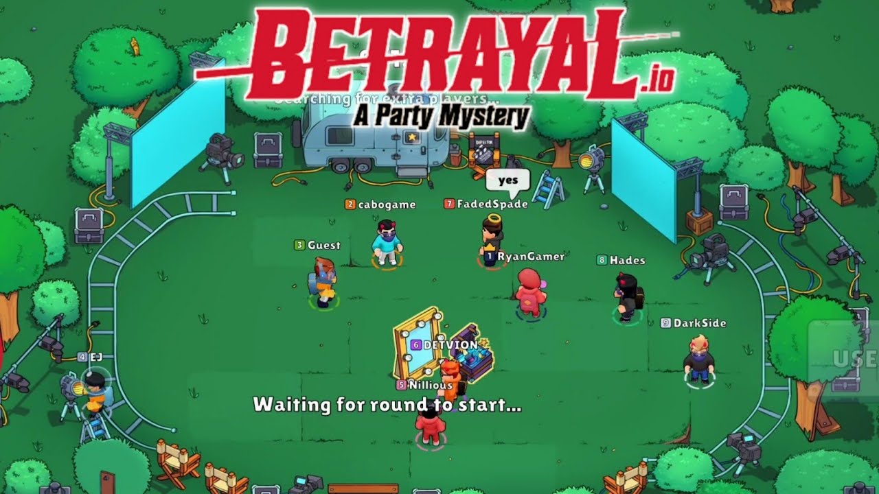 Betrayal.io- games similar to among us