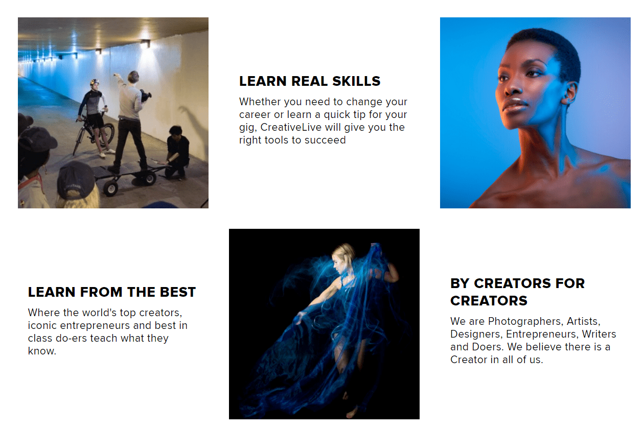 CreativeLive - Masterclass Free Trial 