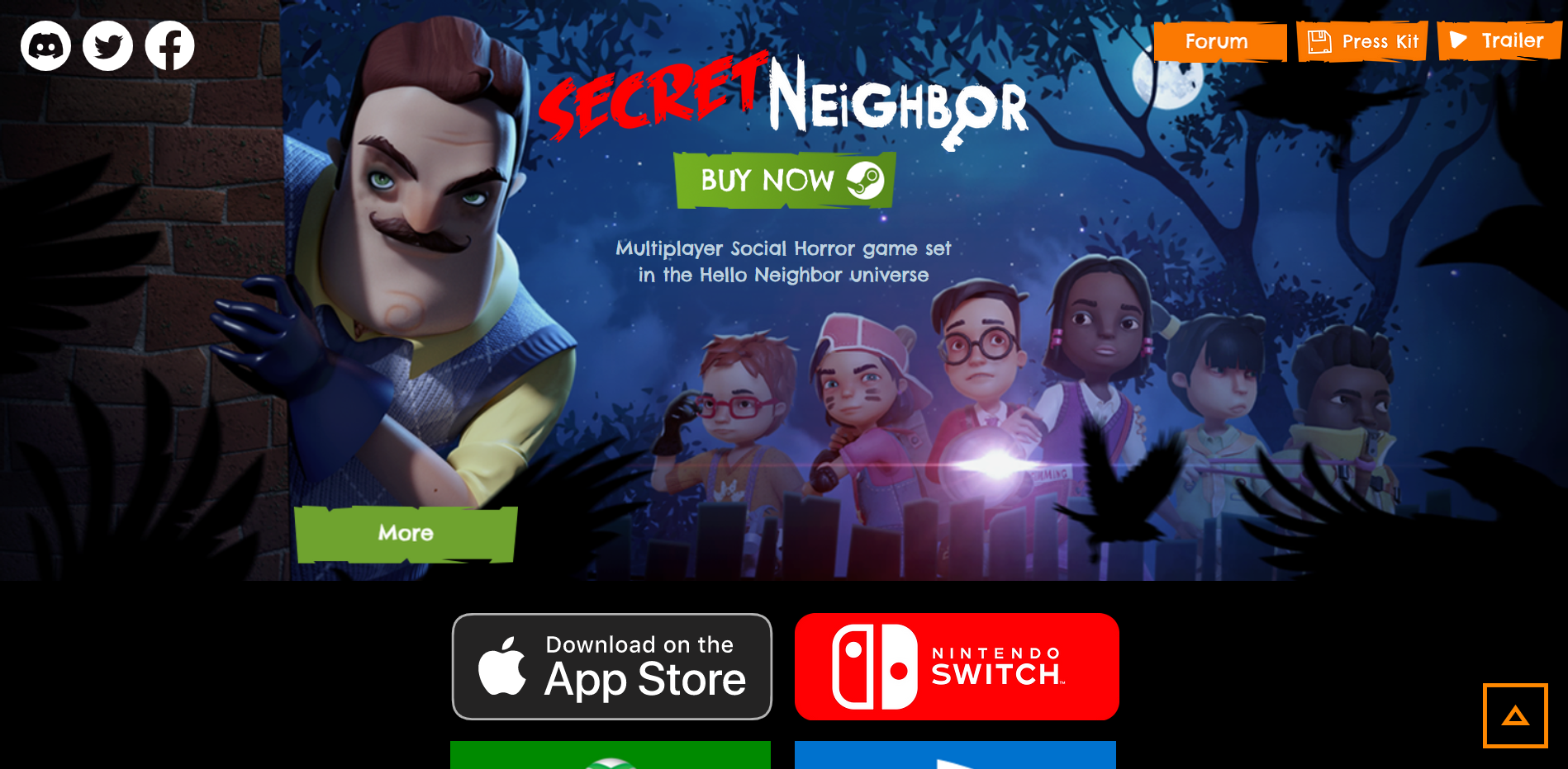 Secret Neighbour= games like among us