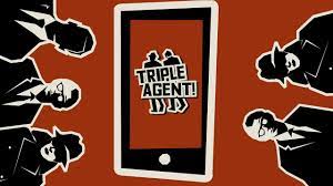 Triple agent- games like among us