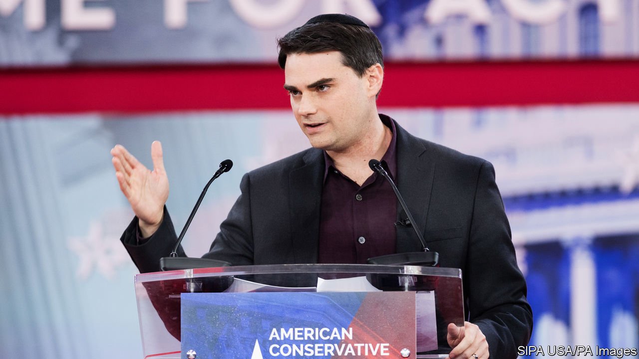 Ben Shapiro falando - patrimônio líquido de Ben Shapiro