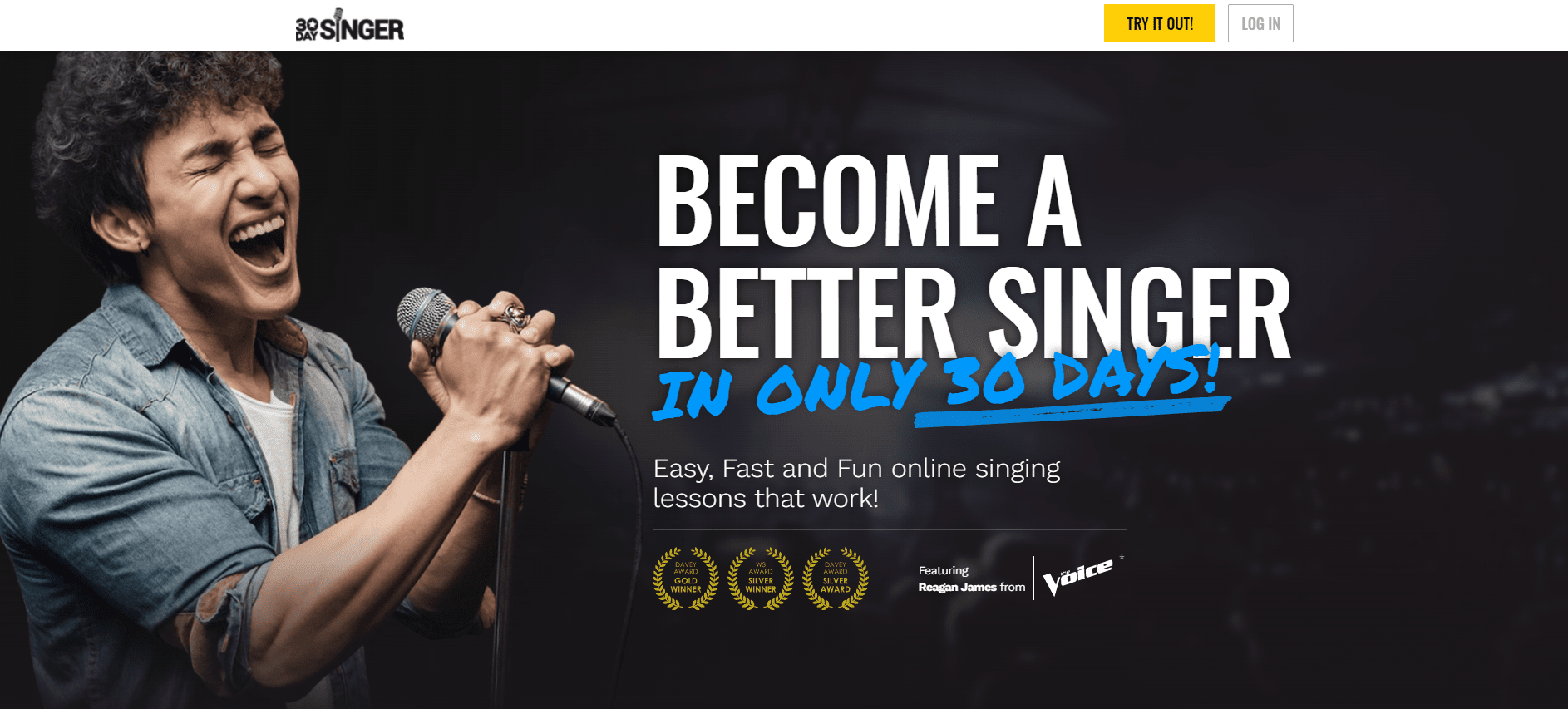 30 Day Singer - Best Online Singing Lessons
