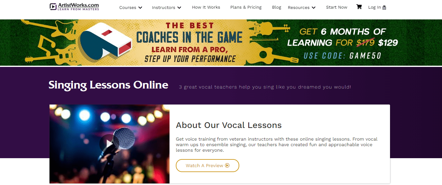 Artistworks Vocal School - Best Online Singing Lessons