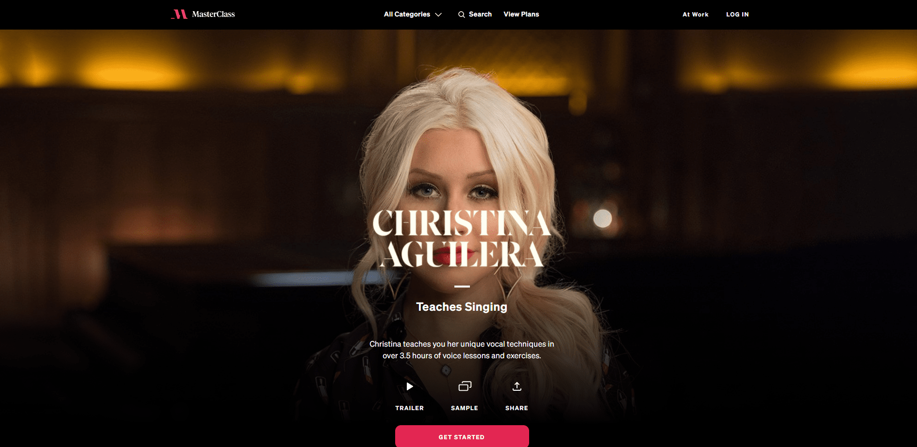 Christina Aguilera Masterclass - Best Online Singing Lessons